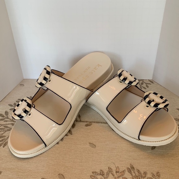HP🎉 NEW Kate Spade ♠️ New York Rhodes Slide Sandals 9.5 - Picture 4 of 9